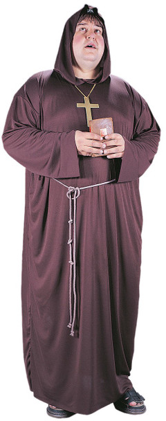 Men's Plus Monk Costume