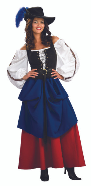 Renaissance Cavalier Lady Costume