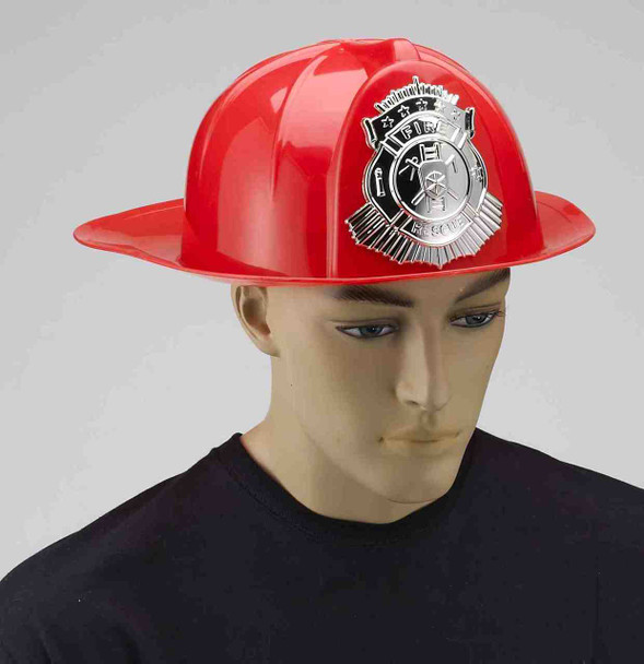 Red Fireman Helmet