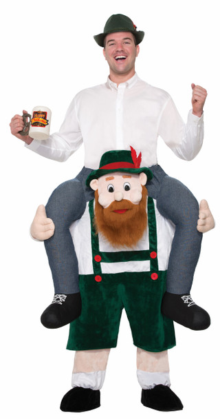 Beer Buddy Carry Me Oktoberfest Costume