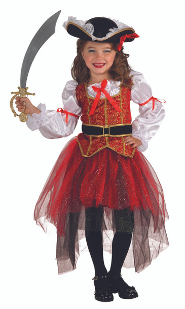 Girls Princess of the Seas Pirate Costume
