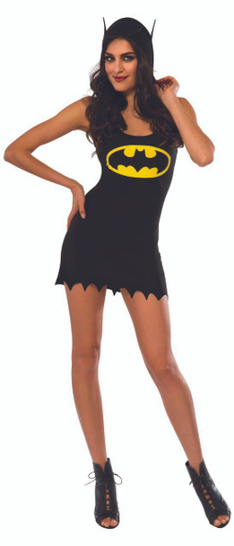 Batgirl Hooded Tank Dress