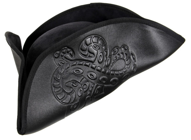 Triangle Octopus Pirate Hat