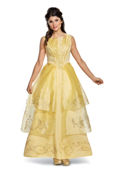 Belle Ball Gown Beauty and the Beast Live-Action Movie Costume - Plus Size