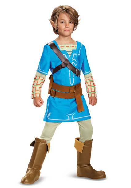 Kids Link Breath of the Wild Deluxe Costume