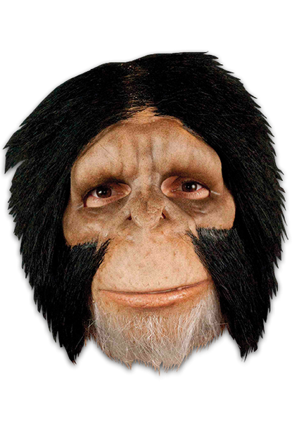 Chimpanzee Face Mask