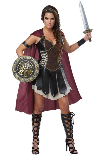 Women's Glorious Gladiator Costume
