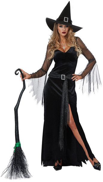 Rich Witch Costume