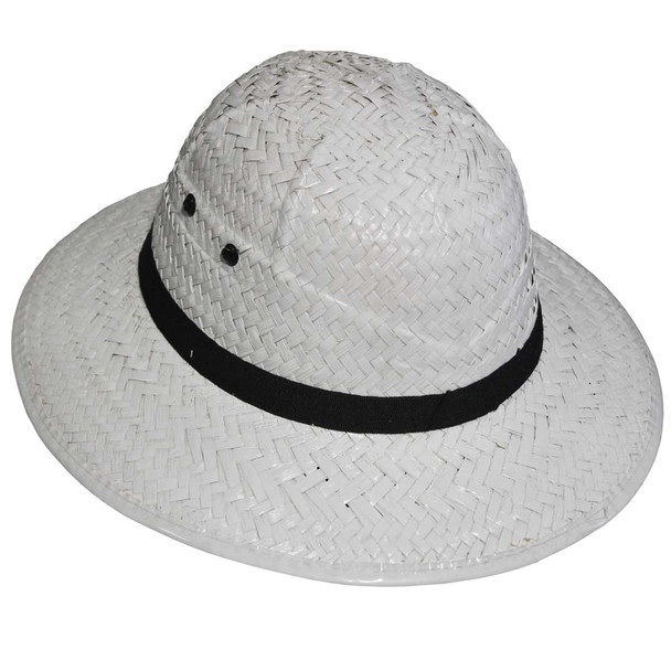 British Safari Pith Helmet Hat