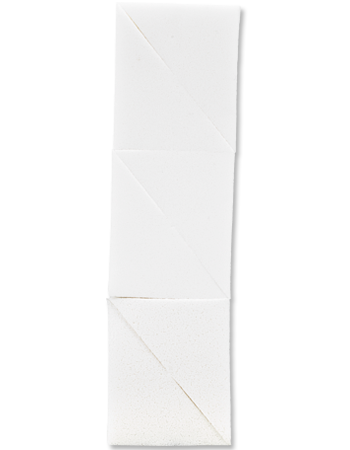 Kryolan Professional Sponge Wedges Latex