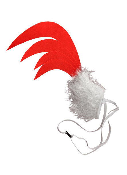 Perky Chicken Tail Costume Accessory