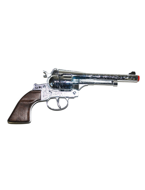 Western Cowboy Metal Cap Gun Prop