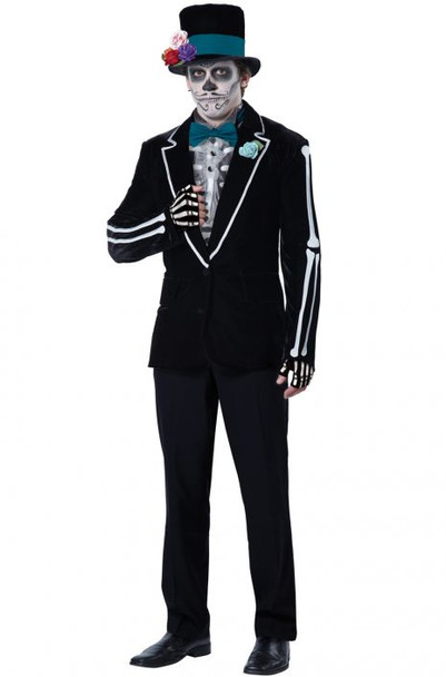 El Novio Muerto Day of the Dead Costume