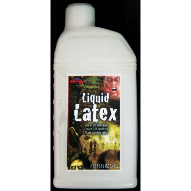 Liquid Latex Pint | Fun World | Makeup