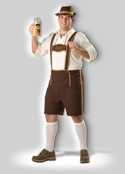 Bavarian Guy Plus Size Costume | Oktoberfest | Mens Costumes