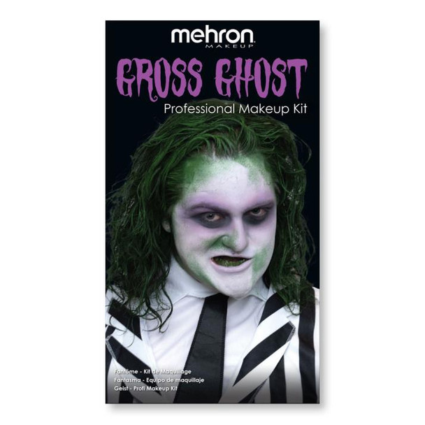 Gross Ghost Makeup Kit | Mehron | Makeup