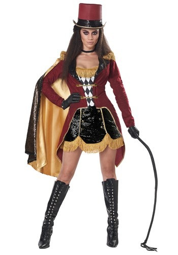 Dazzling Ringmaster Costume