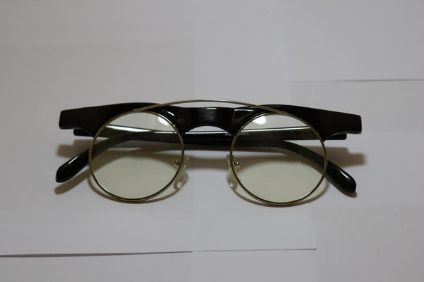 Retro Round Lens Steampunk