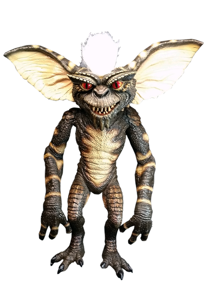 Evil Stripe Gremlin Puppet