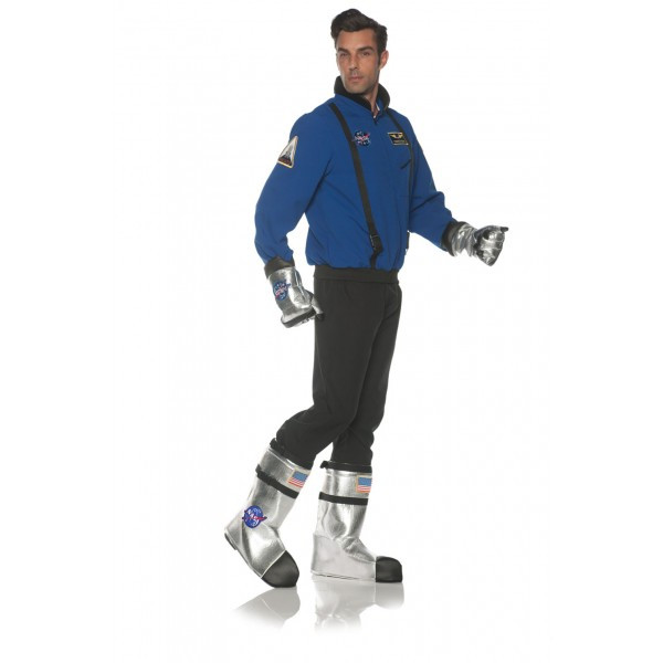 Astronaut Boot Tops - Silver