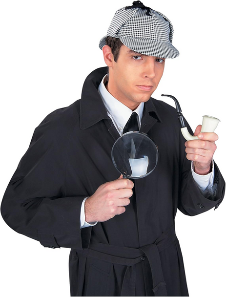 Great Detective Sherlock Holmes Accessory Kit | Detectives | Costume Kits