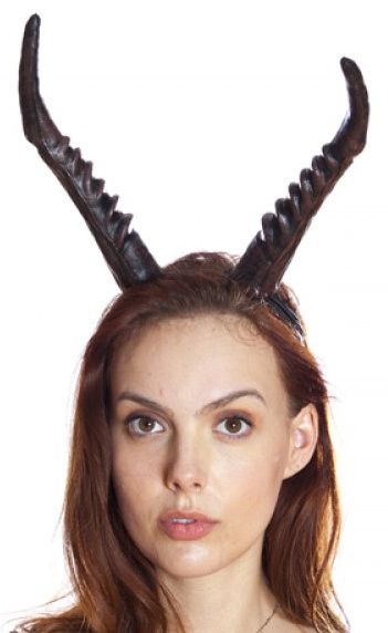 Antelope Horn Headband