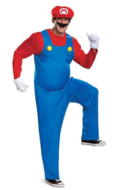 Mario Deluxe | Super Mario Bros | Mens Costumes