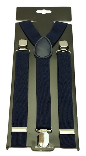 Adjustable Suspenders Royal Blue | 1920s | Accessories