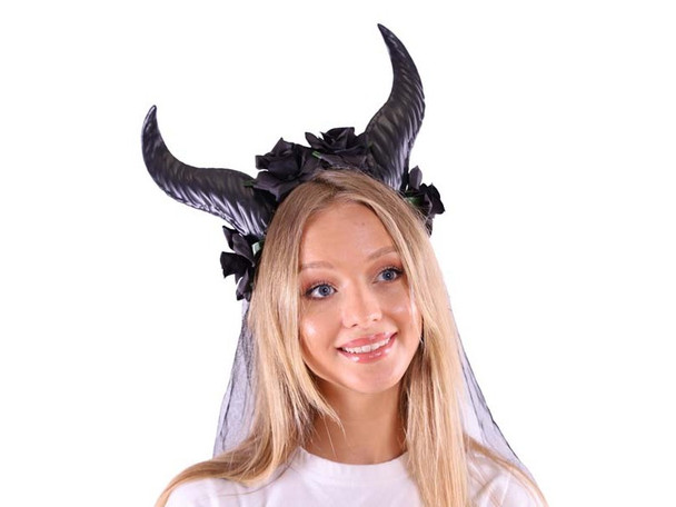 Goat Horn Black at the Costume Shoppe