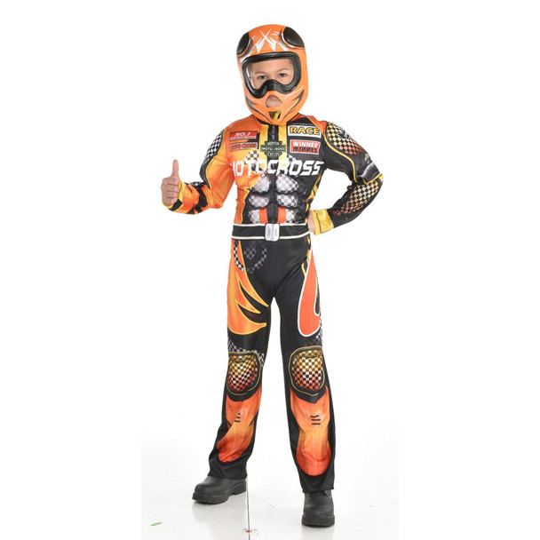 Race / Motorcross Driver at the Costume Shoppe