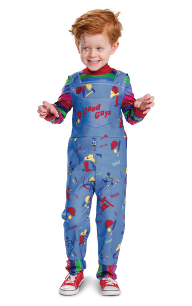 Toddler Chucky Costume (4T-6T)