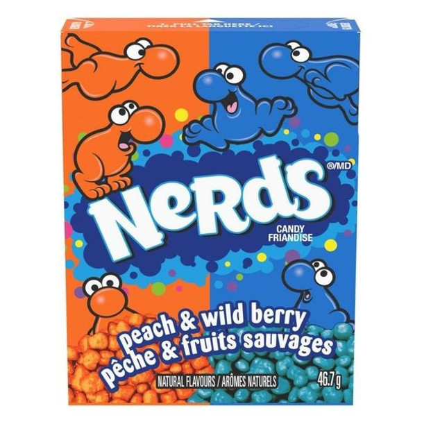 Nerds Peach and Wild Berry | Candy | Consumable Items