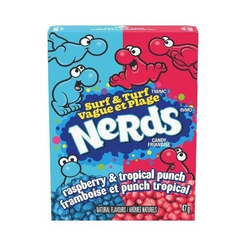 Nerds Raspberry and Tropical Punch | Candy | Consumable Items