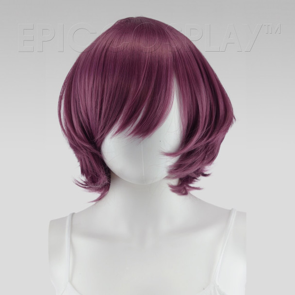 Chronos Dark PLum Wig at The Costume Shoppe Calgary