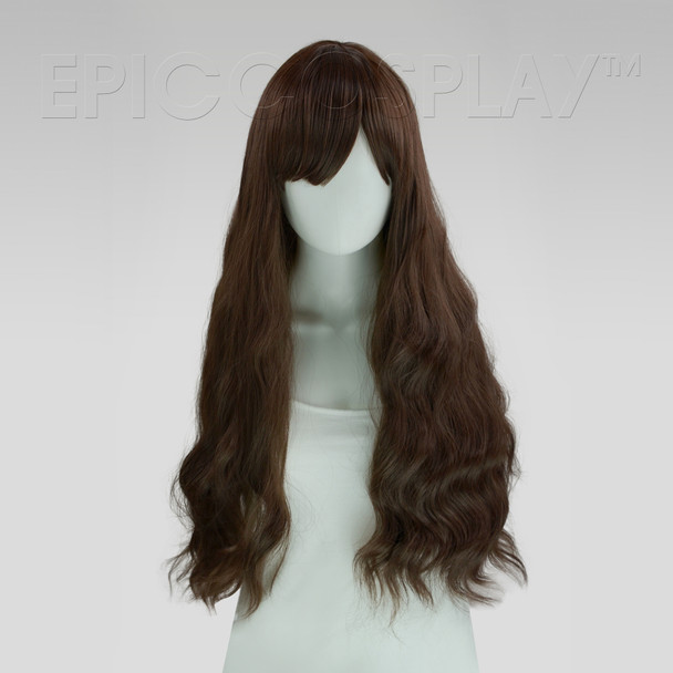 Iris Dark Brown Wig at The Costume Shoppe Calgary