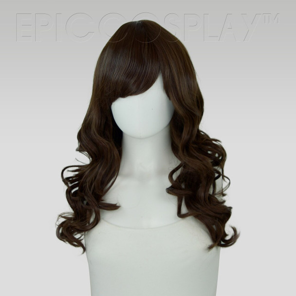 Hestia Medium Brown Wig at The Costume Shoppe Calgary