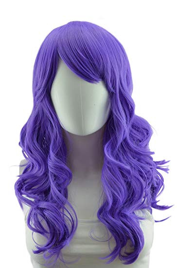 Hestia Purple Wig at The Costume Shoppe Calgary