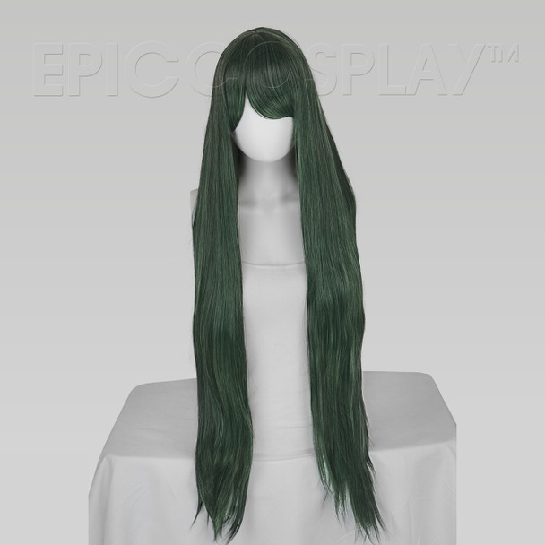 Persephone Forest Green Mix Wig at The Costume Shoppe Calgary