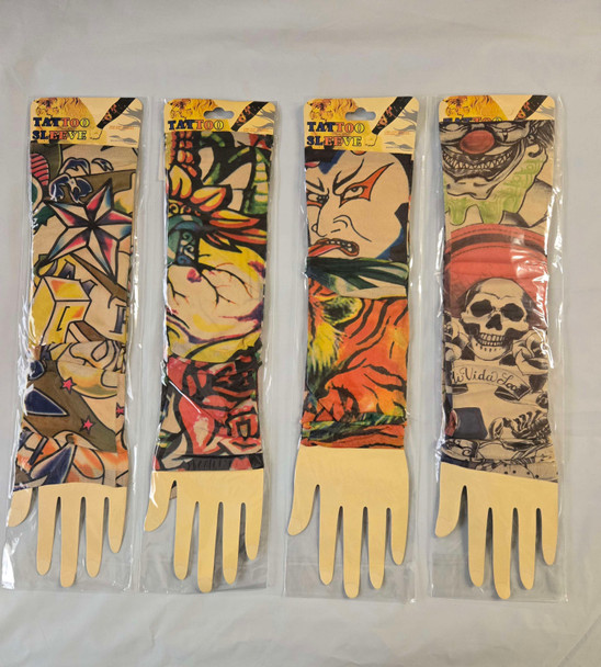 Assorted Fabric Tattoo Sleeves | Temporary Tattoos