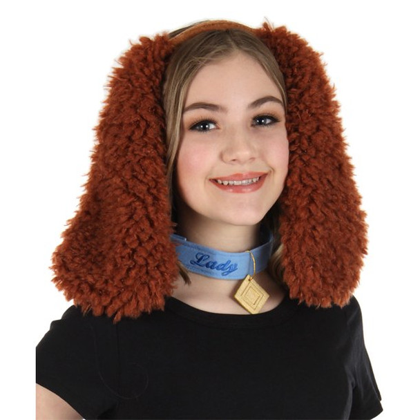 Lady Ears Headband & Collar