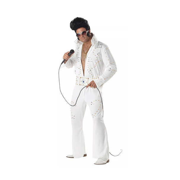 The King of Rock Costume | Elvis Presley | Mens Costumes