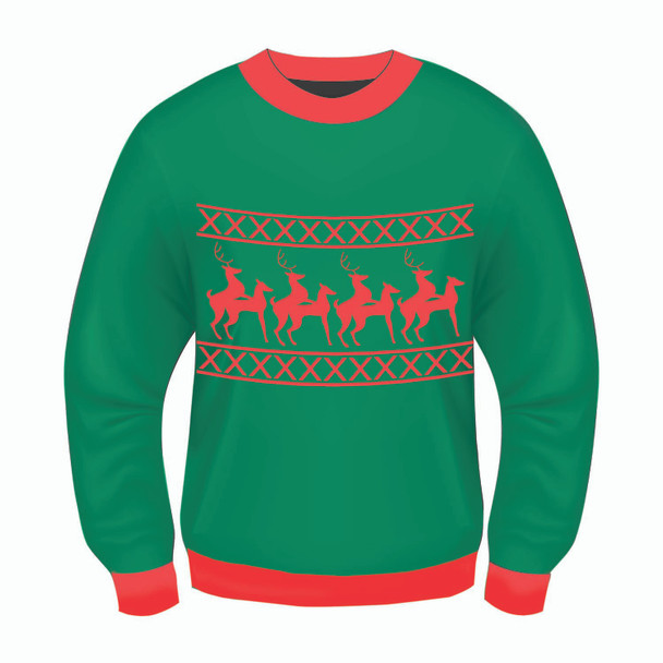 Reindeer Games Knitted Sweater | Christmas | Seasonal Accessories