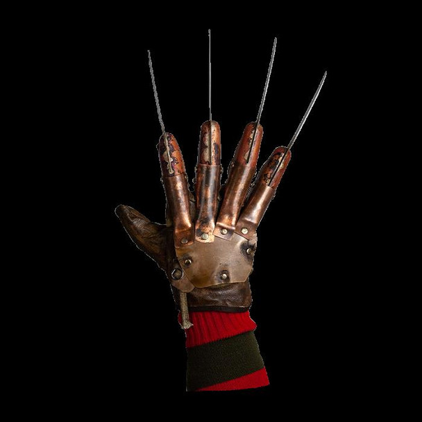 Collectors Deluxe Freddy Krueger Glove | A Nightmare on Elm Street 2: Freddy's Revenge | Props & Play Weapons