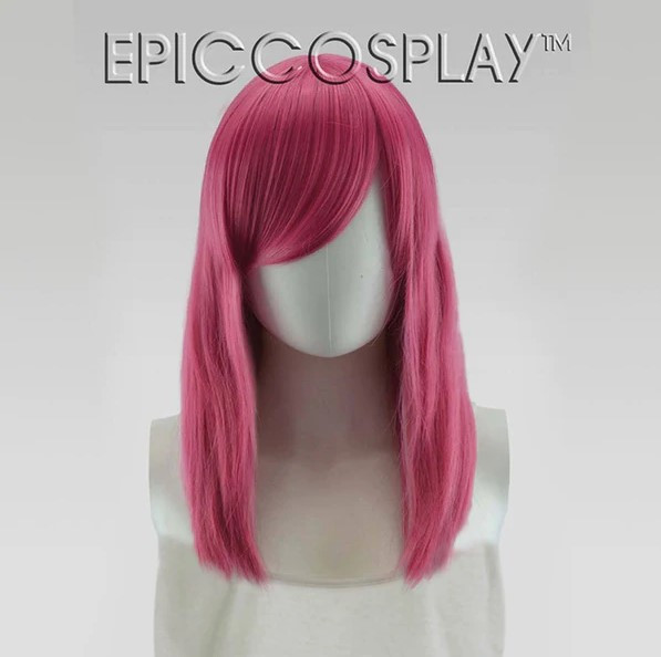 Theia Sky Magenta | Heat Styleable Anime Wig | Epic Cosplay Wigs