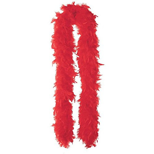 Lightweight Red Boa | Accessories | Accessories