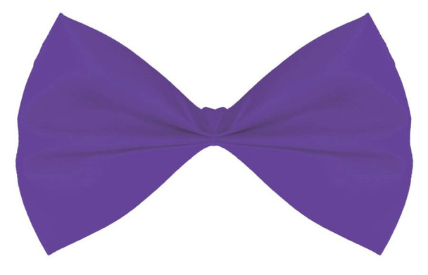 Purple Bow Tie