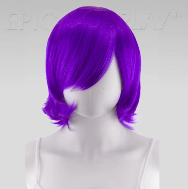 Chronos Lux Purple | Heat Styleable Anime Wig | Epic Cosplay Wigs