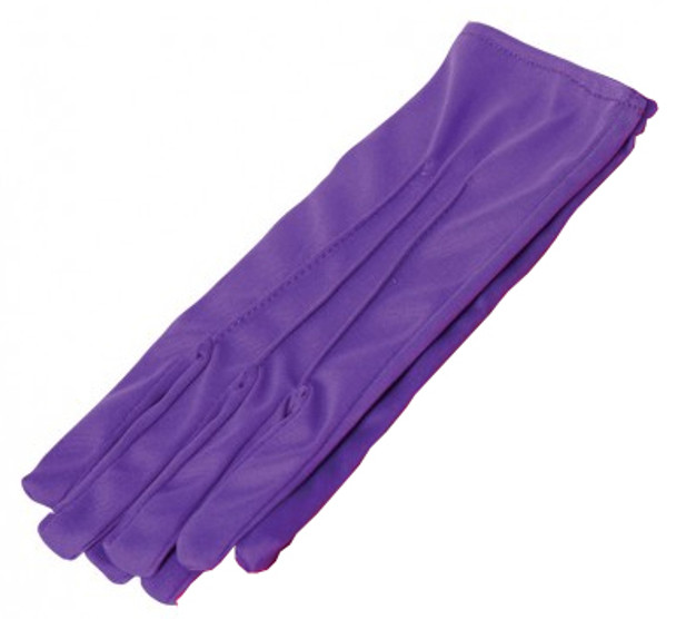 Purple Wrist Gloves