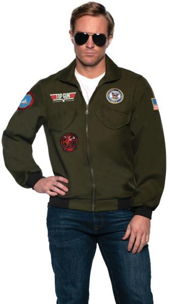 TOPGUN Unisex Pilot Jacket Licensed Adult - Plus Size