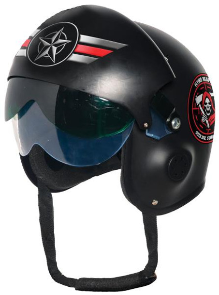 Licensed TOPGUN Unisex Pilot Helmet